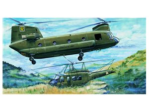 Trumpeter 05104 Ch-47A Chinook 1/35