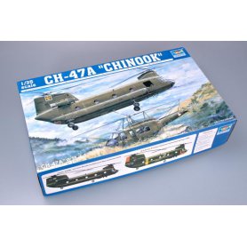 Trumpeter 1:35 Ch-47A Chinook