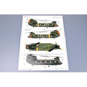Trumpeter 1:35 Ch-47A Chinook