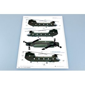 Trumpeter 1:35 Ch-47D Chinook
