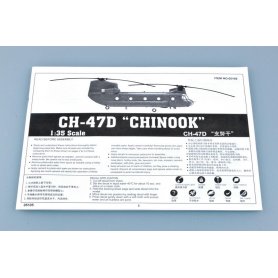 Trumpeter 1:35 Ch-47D Chinook
