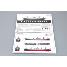 Trumpeter 1:350 SS John W Brown