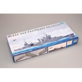 Trumpeter 1:350 USS San Francisco CA-38 / 1942