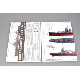 Trumpeter 1:350 USS San Francisco CA-38 / 1942