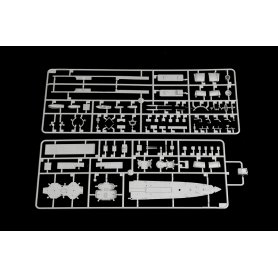 Trumpeter 1:350 Zerstorer Z-25 / 1944