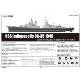 Trumpeter 1:350 USS Indianapolis / 1945
