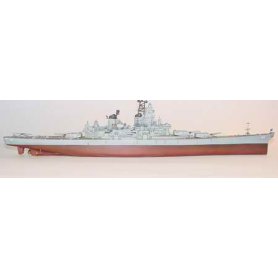Trumpeter 1:700 USS Wisconsin BB-64 / 1991