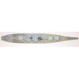 Trumpeter 1:700 USS Wisconsin BB-64 / 1991