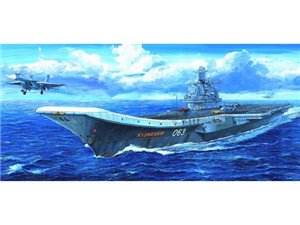 Trumpeter 05713 Adm. Kusnetsov1/700