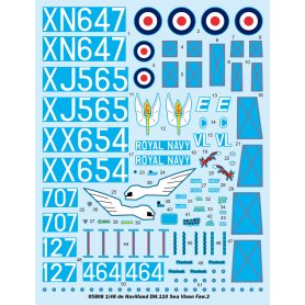 Trumpeter 1:48 de Hawilland Dh.110 Sea Vixen Faw.2