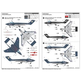 Trumpeter 1:48 de Hawilland Dh.110 Sea Vixen Faw.2