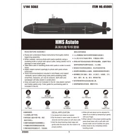 Trumpeter 1:144 HMS Astute