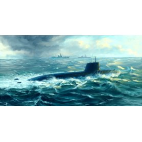 Trumpeter 05911 Jap. Soryu Class Att. Submarine