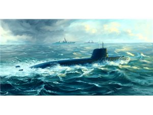 Trumpeter 05911 Jap. Soryu Class Att. Submarine