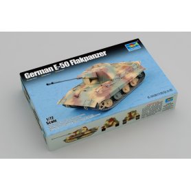 Trumpeter 07124 German E-50 Flakpanzer