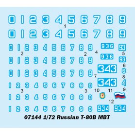 Trumpeter 1:72 T-80B MBT