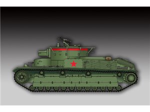 Trumpeter 07150 Soviet T-28 Medium tank ( Welded )