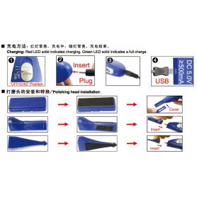 Trumpeter 09939 Electric Sader/Polisher