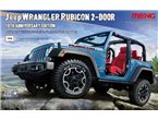 Meng 1:35 Jeep Wrangler Rubicon 2-Door