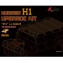 Meng SPS-033 HUMMER H1 Upgrade Kit (Resin) in 1:24