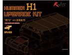 Meng 1:24 Hummer H1 UPGRADE KIT / RESIN
