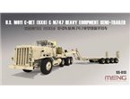 Meng 1:35 M911 C-HET and M747 HEAVY EQUIPMENT 