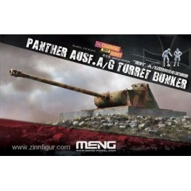 Meng TS-035s Panther Ausf.A/G Turret Bunker(Resin)