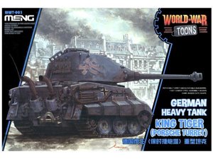 Meng WWT-003 German Heavy Tank King Tiger- Toon