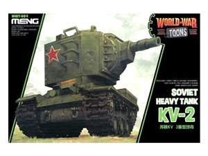 Meng WWT-004 Soviet Heavy Tank KV-2 - Toon