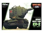 Meng KV-2 / KW-2 - WORLD WAR TOONS 