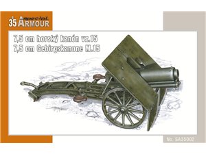 Special Armour 1:35 75mm Horsky Kanon vz.15 / 75mm Gebirskanone M.15