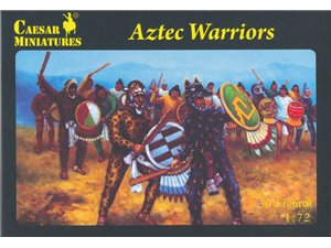 Caesar H 028 Aztec Warrior