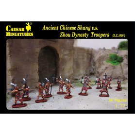 Caesar H 029 Anc. Chinese Shang v.s. Ahou Dynasty