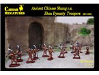 Caesar 1:72 ANCIENT CHINESE SHANG VS ZHOU DYNASTY | 34 figurines | 