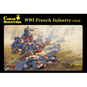 Caesar H 034 WWI French Infantry ( 1914 )