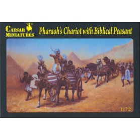 Caesar H 042 Pharaoh's Chariot w Biblical Peasant