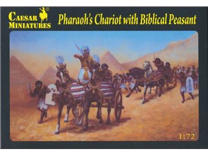 Caesar H 042 Pharaoh's Chariot w Biblical Peasant