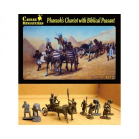 Caesar H 042 Pharaoh's Chariot w Biblical Peasant