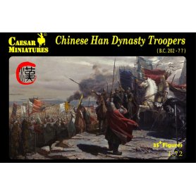 Caesar H 043 Chinese Han Dynasty Troopers