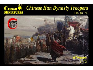 Caesar H 043 Chinese Han Dynasty Troopers