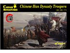 Caesar 1:72 CHINESE HAN DYNASTY TROOPS | 35 figurines | 