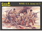 Caesar 1:72 US ARMY / WWII | 40 figurek |