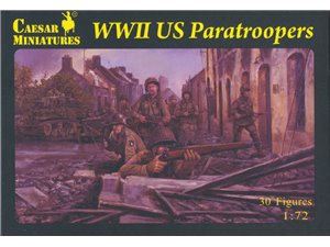 Caesar H 076 WWII US Paratroopers