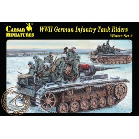 Caesar H 079 WWII German Infantry Tank Riders