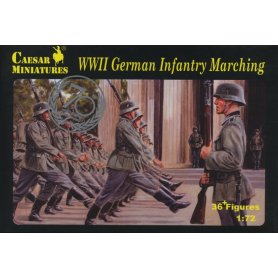 Caesar H 081 WWII German Infantry Marching