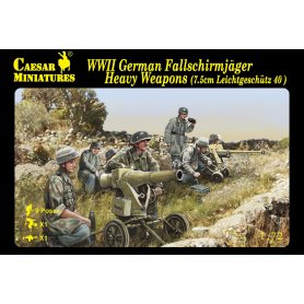 Caesar H 098 WWII German Fallschirmjager Heavy W.