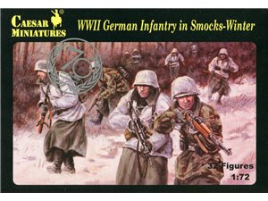 Caesar H 083 WWII German Infantry in Smocks-Wi