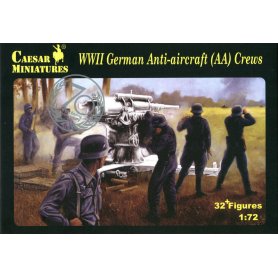 Caesar H 089 WWII German Anti-aircraft (AA) Crew