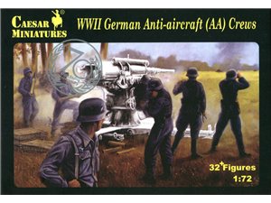 Caesar H 089 WWII German Anti-aircraft (AA) Crew