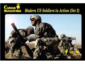 Caesar H 094 Modern US Soldiers in Action Sets 2